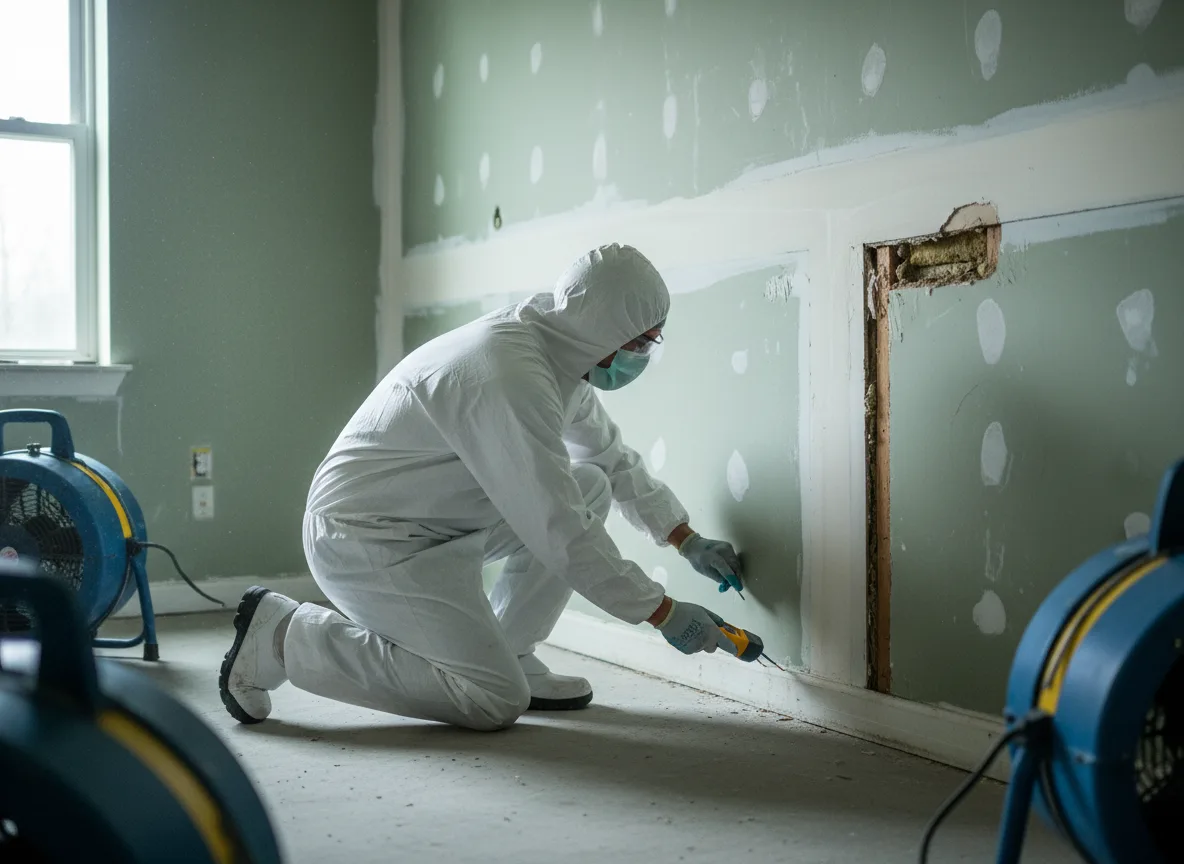 Water Damage Restoration company in Redwater, TX